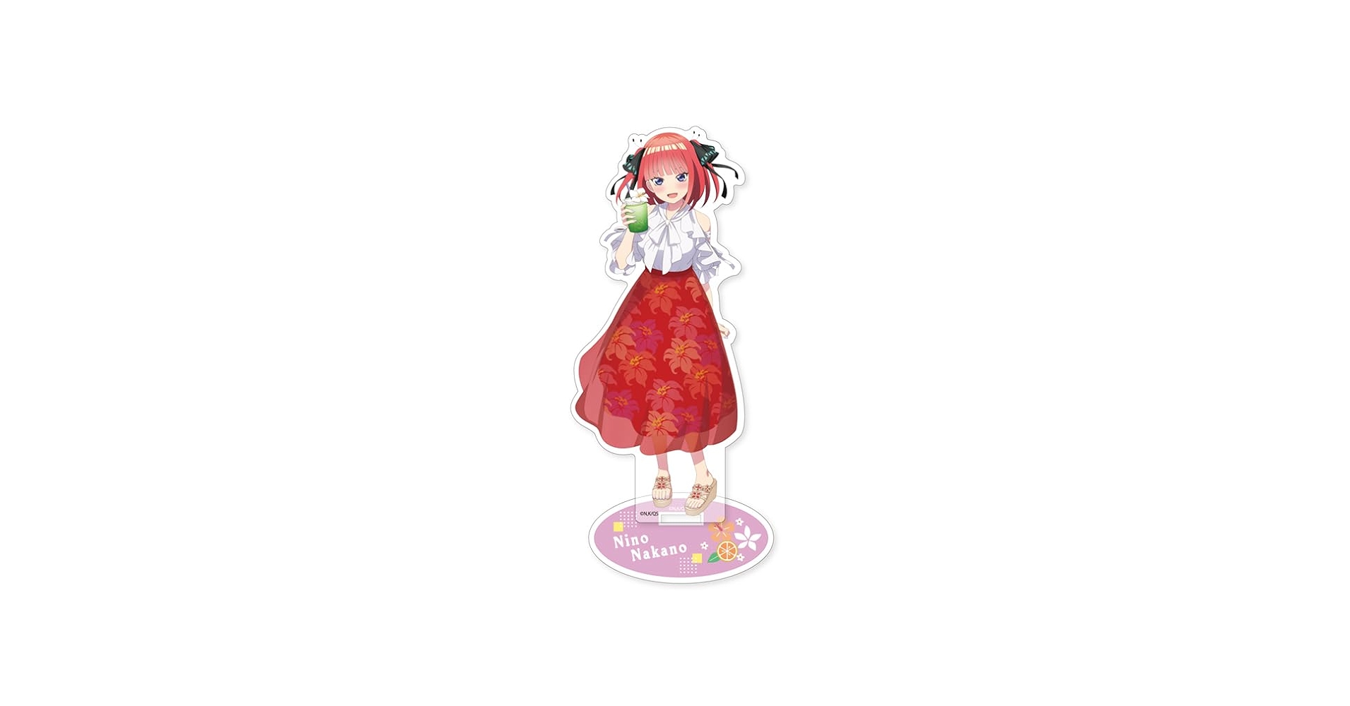五等分の花嫁 第2期 描き下ろしアクリルフィギュア(ドレス)5点セット 五等分の花嫁」五つ子が“桜ドレス”に着替えたら―― 「タワレコ